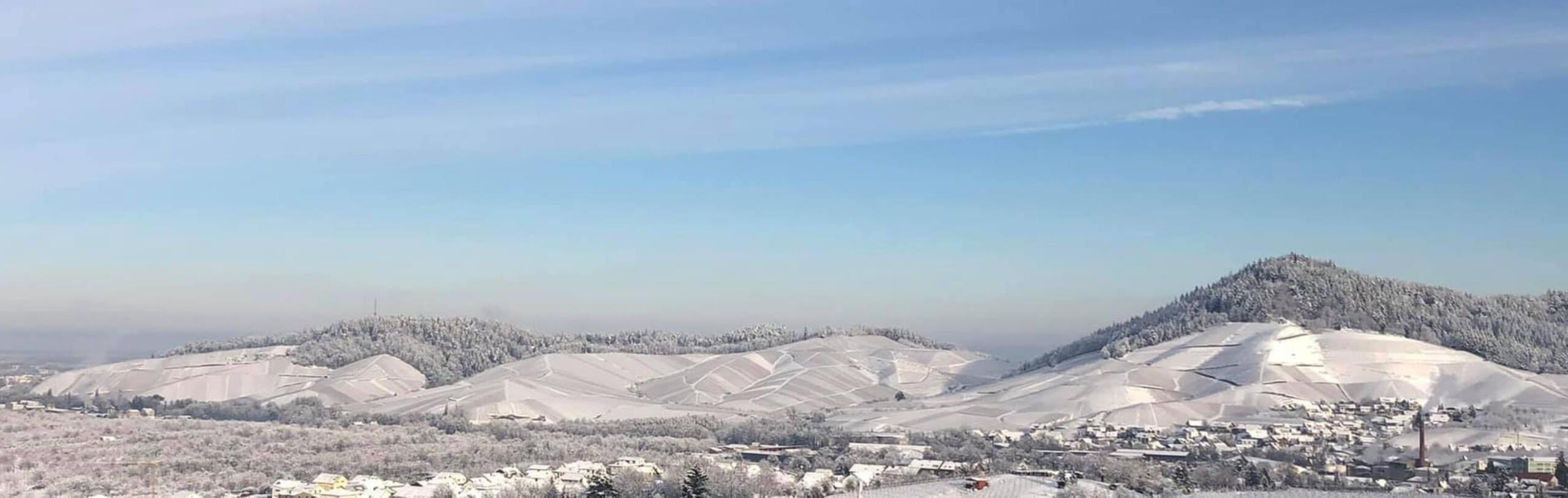 Aussicht bei Schnee Aussicht bei Schnee